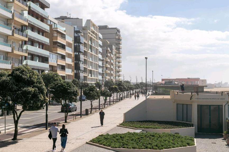 Apartamento Marble House Póvoa de Varzim Exterior foto