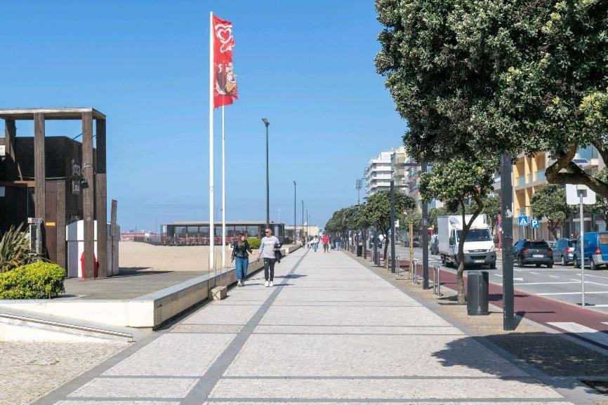 Apartamento Marble House Póvoa de Varzim Exterior foto